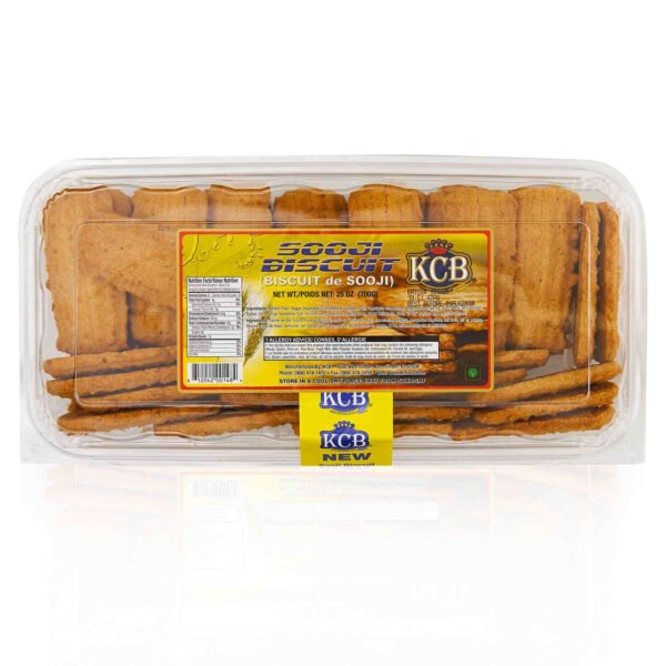KCB Sooji Biscuit