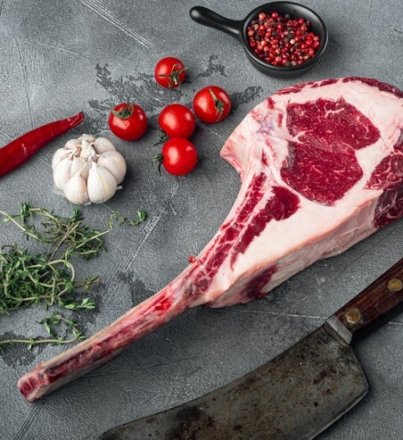 reg beef tomahawk