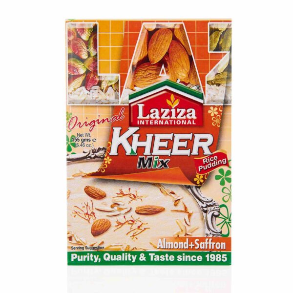 Laziza Kheer Mix - Almond & Saffron