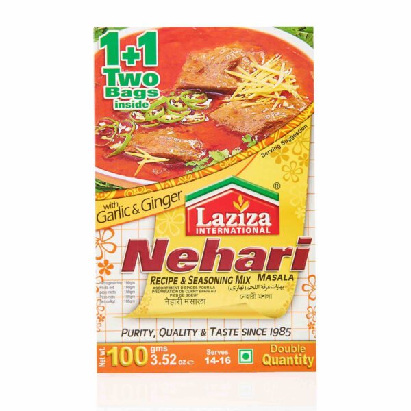 Laziza Nehari Recipe Mix