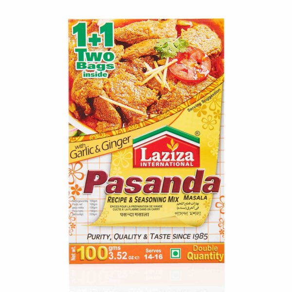 Laziza Pasanda Recipe Mix