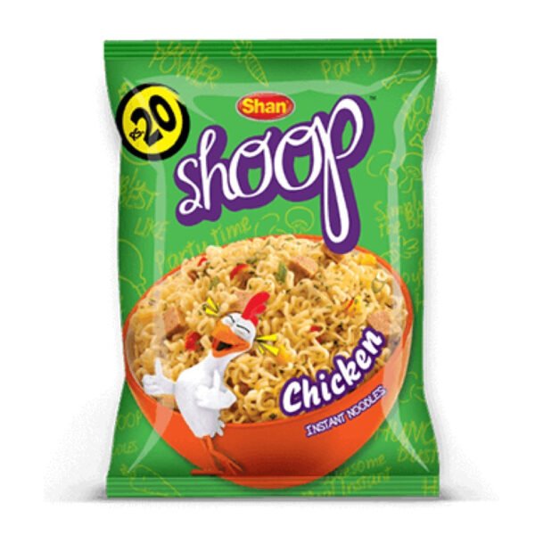 Shan Instant Noodles - 6 pack