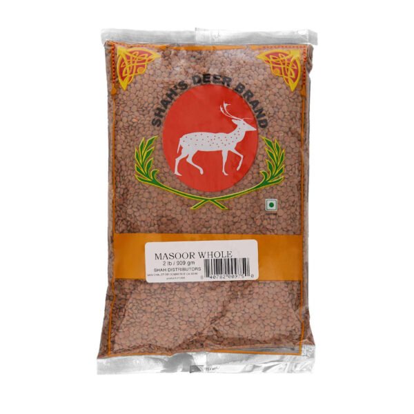 Deer Red Lentils Whole - Masoor