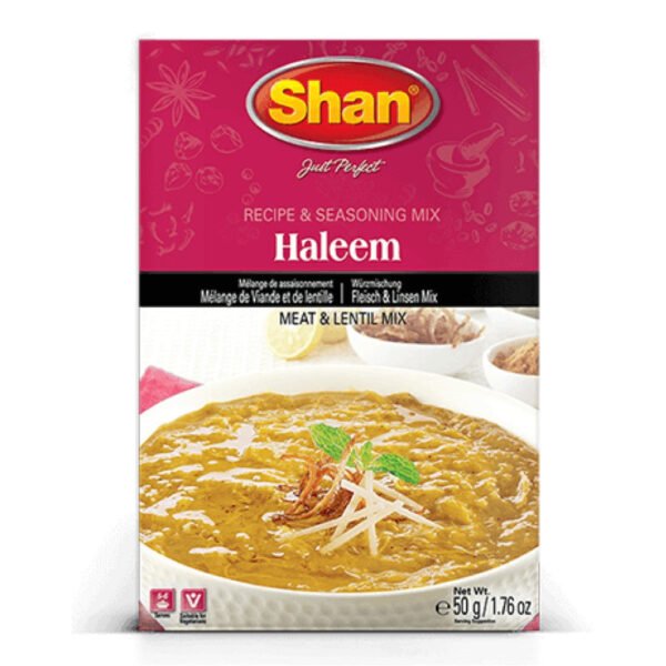 Shan Haleem Recipe Mix
