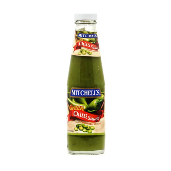 Mitchell's Green Chili Sauce