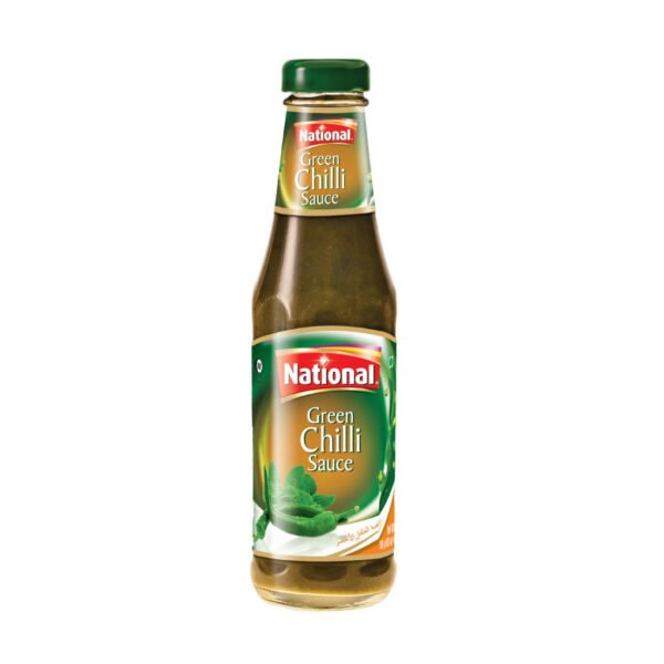 National Chili Garlic Sauce