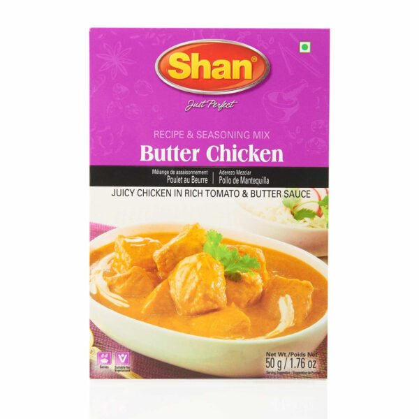 Shan Butter Chicken Recipe Mix
