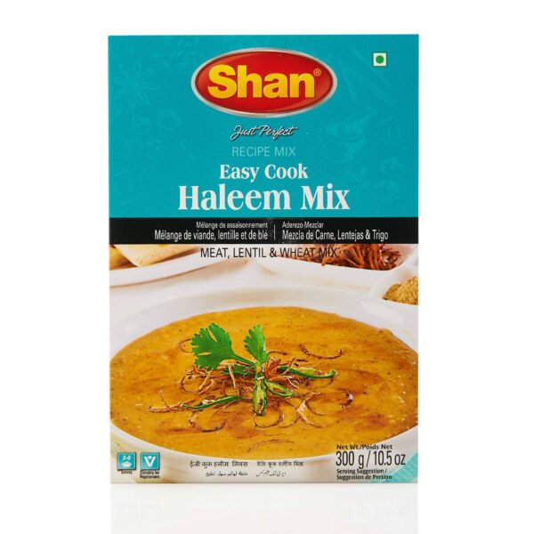 Shan Easy Cook Haleem - with lentils