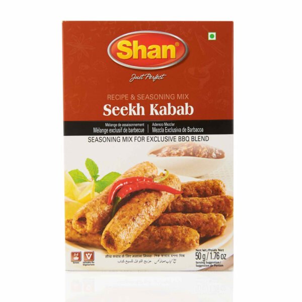 Shan Seekh Kabab Recipe Mix