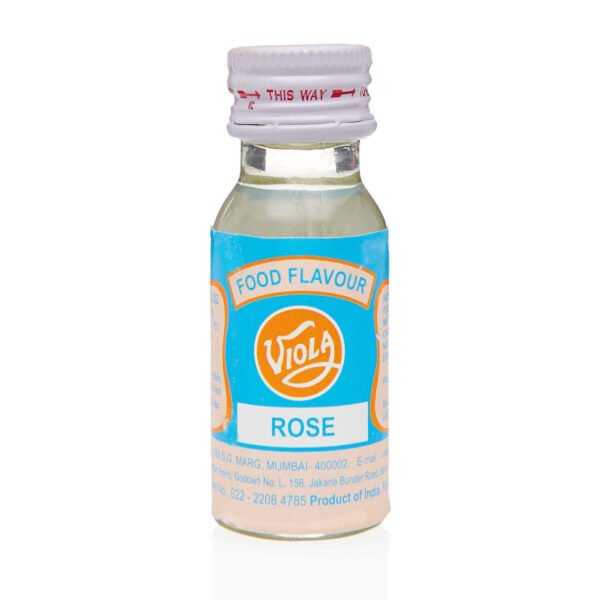 Rose Food Flavor