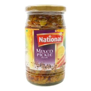 National Pickle Mixed 320gm