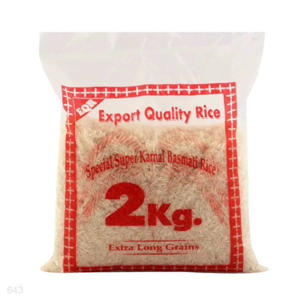 Basmati Rice 2kg
