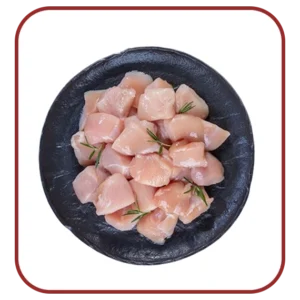 Boneless Chicken Cubes 1kg