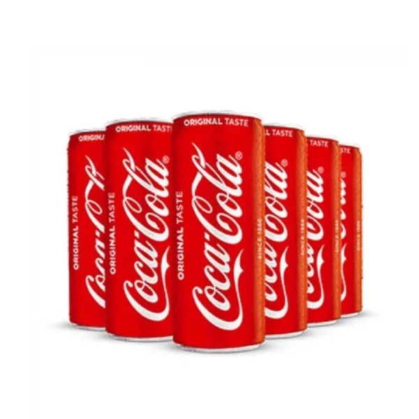 Coca Cola Local Tin 250ml-Carton