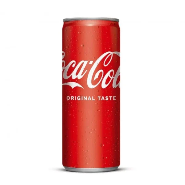 Coca Cola Local Tin 250ml