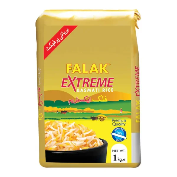 Falak Basmati Rice Extreme 1kg