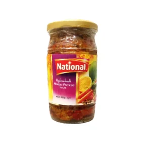 National Pickle Hydrabadi Mix 320gm
