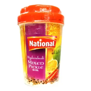 National Pickle Hydrabadi Mix Jar 900gm