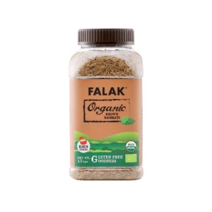Falak Basmati Rice Brown Organic Jar 1.5kg