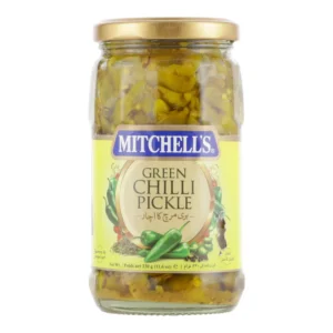 Mitchells Green Chilli Pickle 330gm