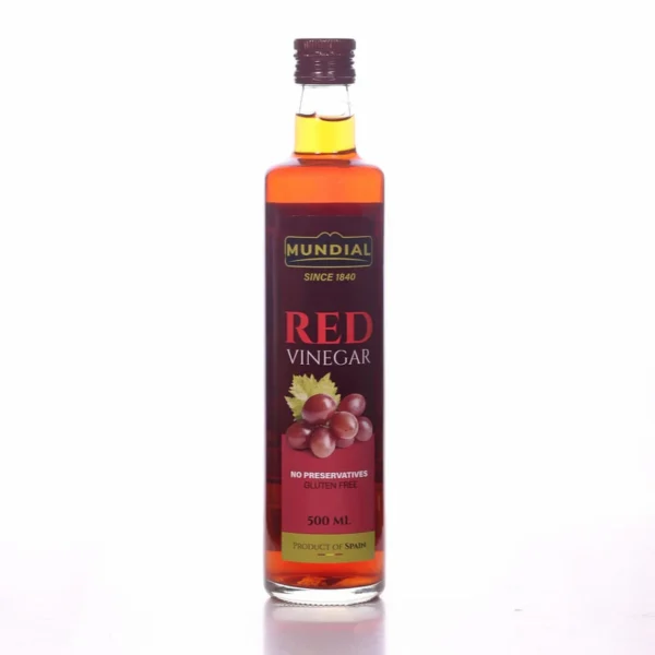 Mundial Red Vinegar 500ml