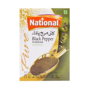 National Black Pepper Powder 50gm