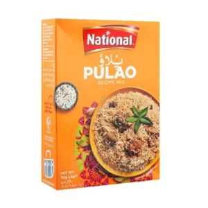 National Pulao Masala Mix 70gm