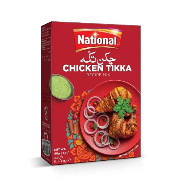 National Chicken Tikka Masala Mix 40gm