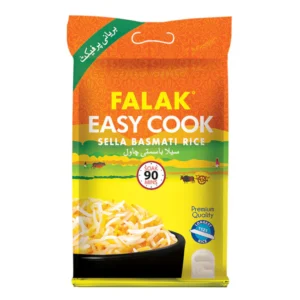 Falak Easy Cook Sella Basmati Rice 5kg