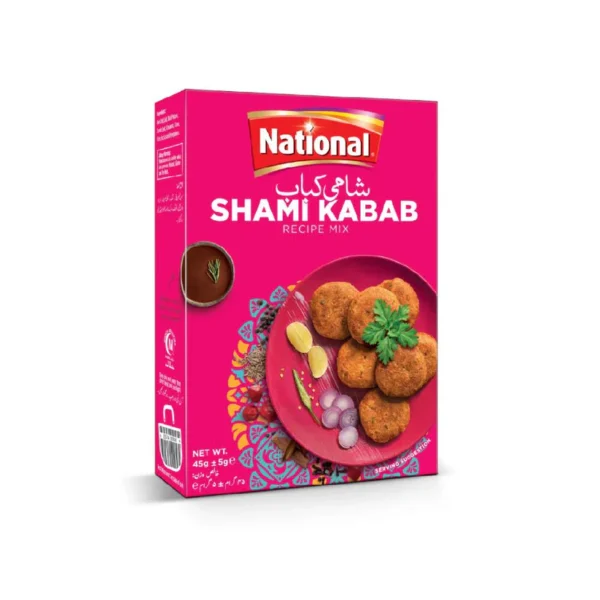 National Shami kabab Masala 45gm