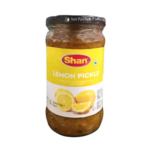 Shan Lemon Pickle Jar 300gm