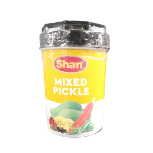 Shan Mixed Pickle Jar 370gm
