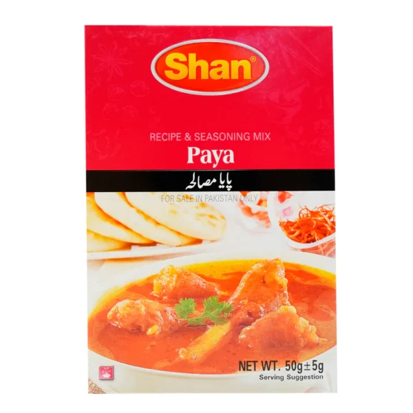 Shan Paya Masala 50gm