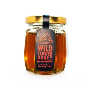 Nature Nectar Wild Flower Honey 130gm