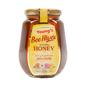 Youngs Natural Honey Bee Hives 500gm