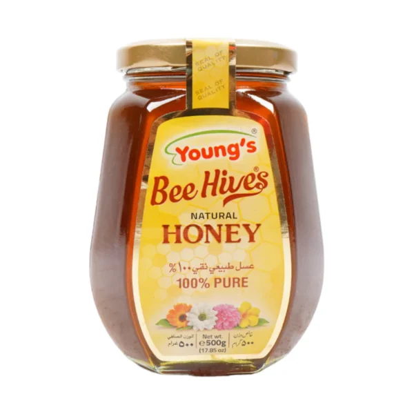 Youngs Natural Honey Bee Hives 500gm