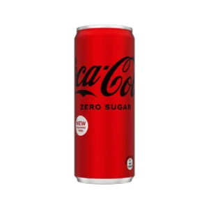 Coke Zero Slim Tin 250ml