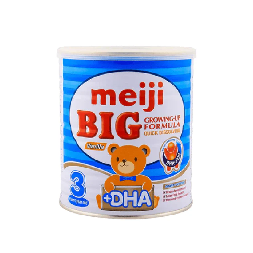Meiji Big Milk Powder Vanilla 3 900GM