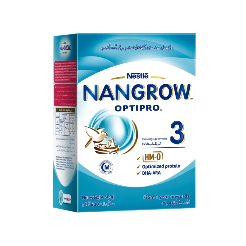 Nestle Milk Powder NANGROW 3 OPTIPRO 600GM