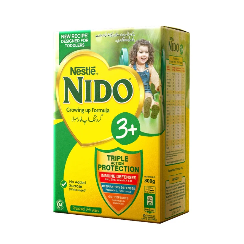 Nestle Nido Milk Powder 3Plus Economy Pack 800GM