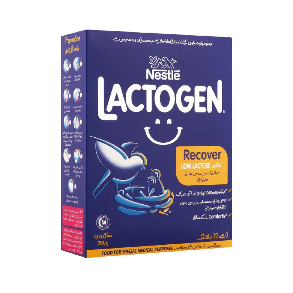 NESTLE LACTOGEN RECOVER LOW LACTOSE 200 GM