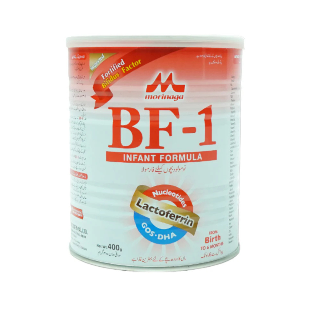 Morinaga Bf 1 Infant Formula Milk Powder 400 GM