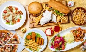 Fast Food Restaurant environment.