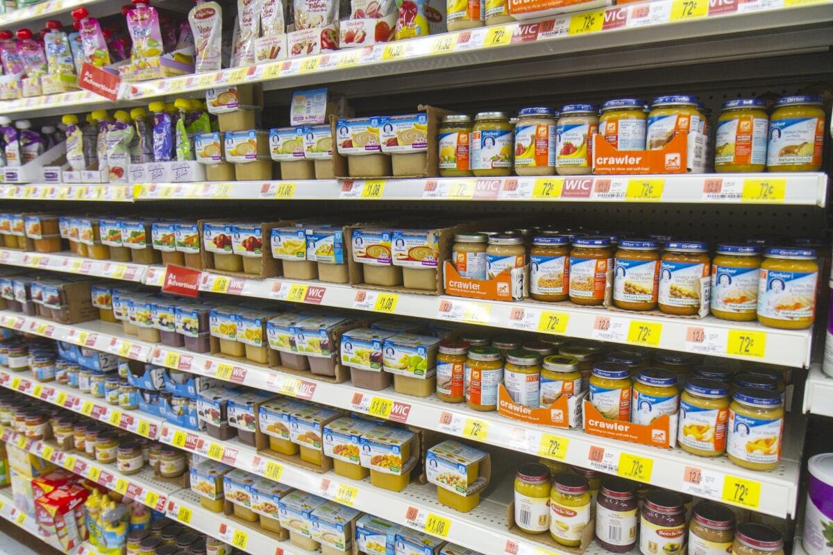 Baby Food Delivery